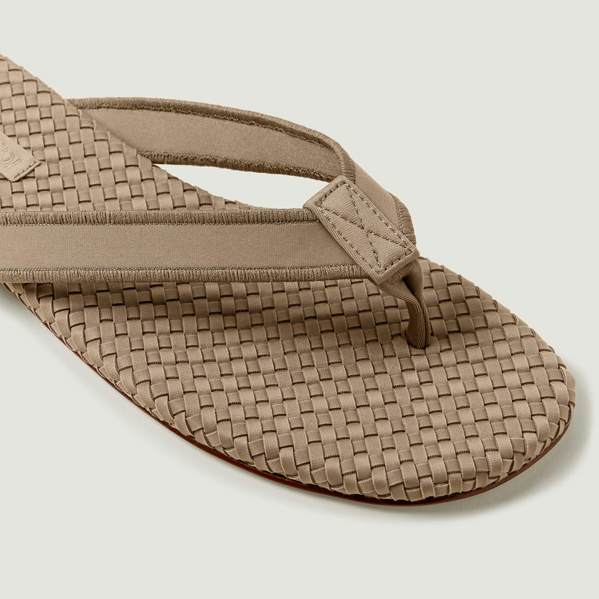 Hydra Flip Flop | Cashmere