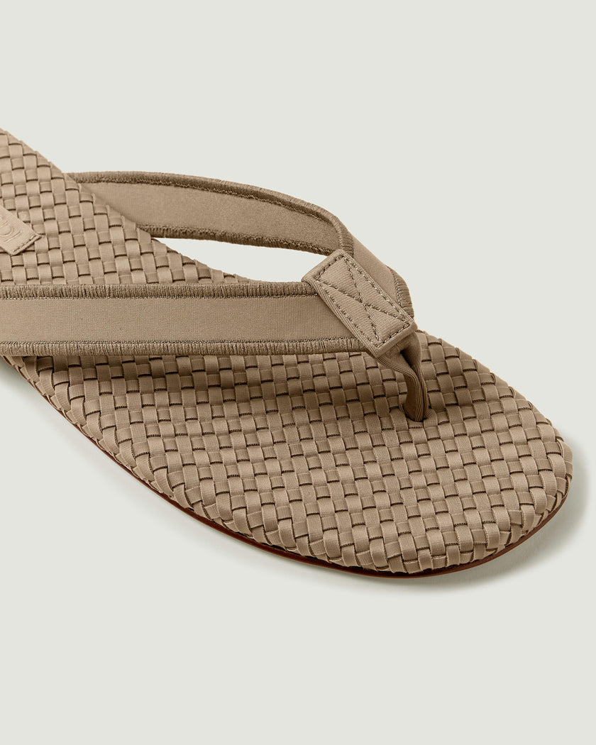Hydra Flip Flop | Cashmere