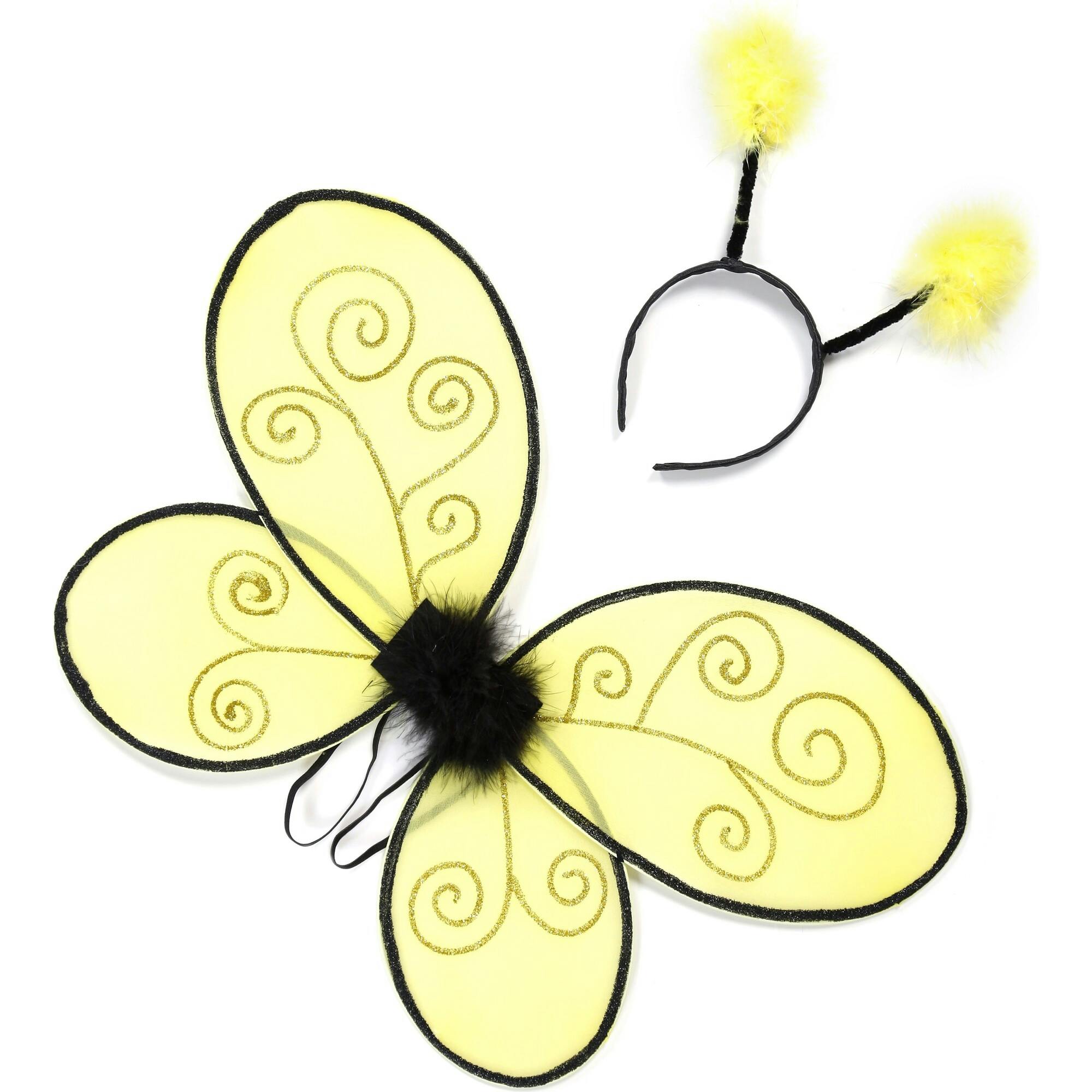 Ladybug and Bumblebee Wings Bundle