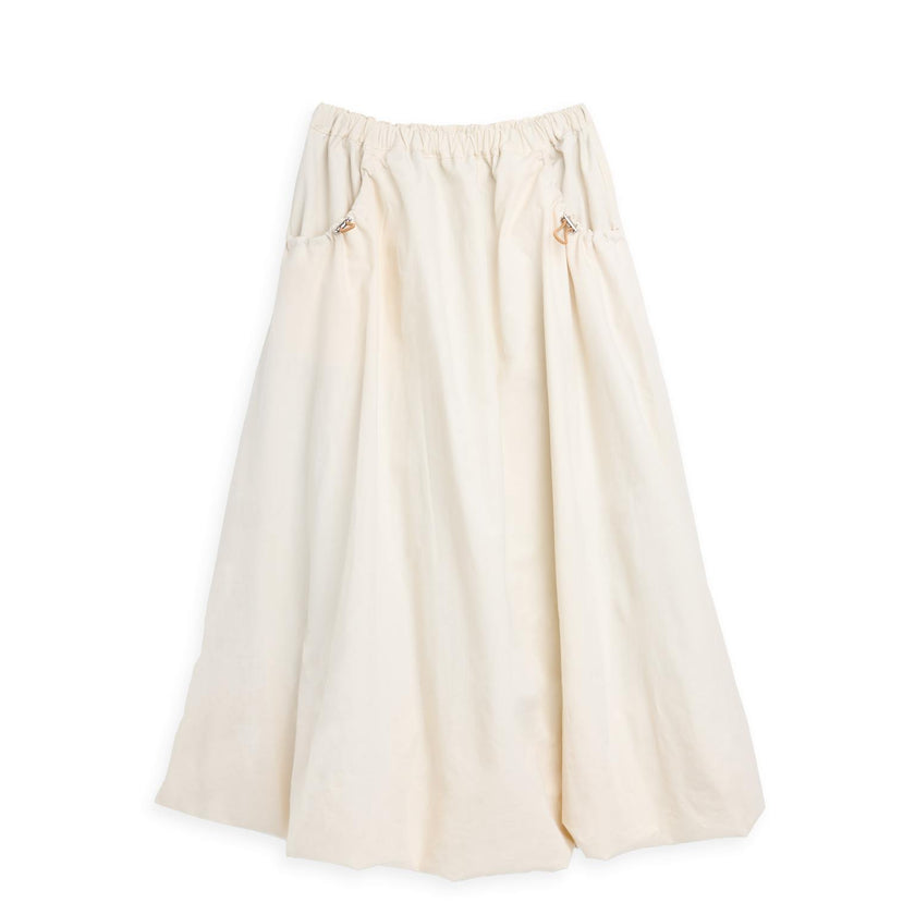 women's bubble skirt – lisbon light
