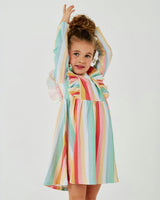 Organic Ruffle LS Dress
