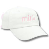 MINI Bow Baseball Hat (Baby/Toddler, Youth)
