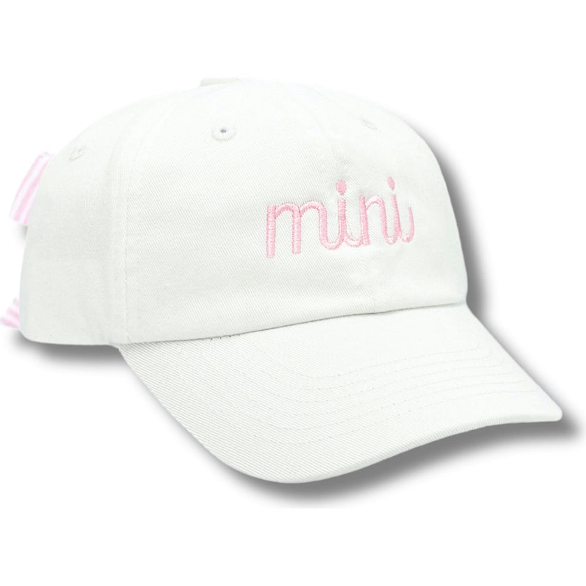 MINI Bow Baseball Hat (Baby/Toddler, Youth)