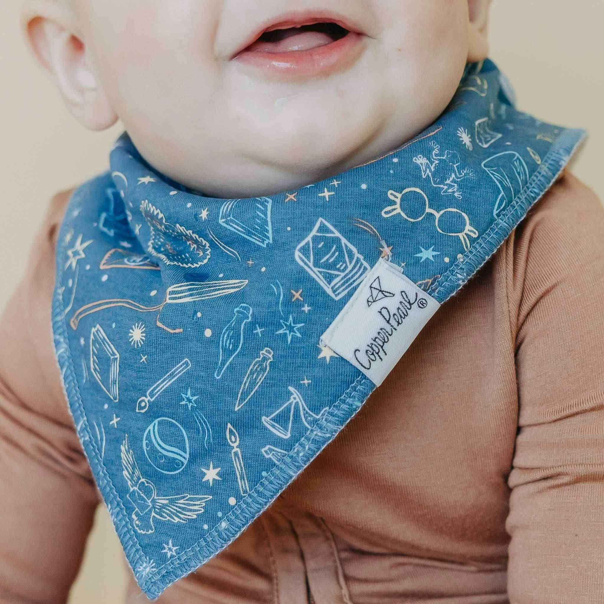4 Pack Baby Bandana Bibs - Wizarding World