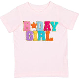 Birthday Girl Patch Short Sleeve T-Shirt