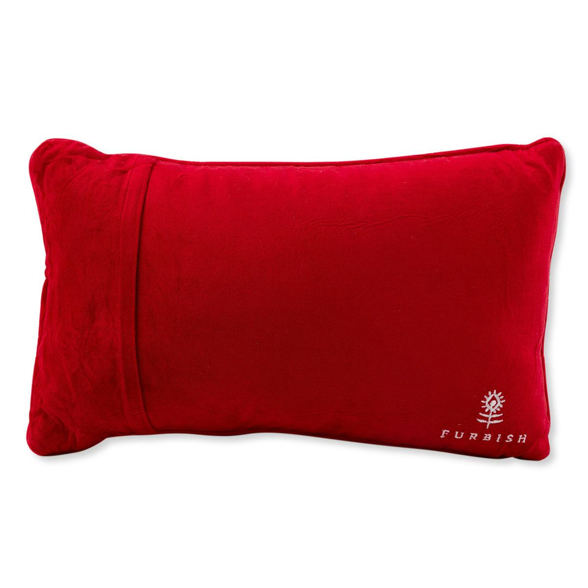 Furbish Studio Control Freak Needlepoint Pillow