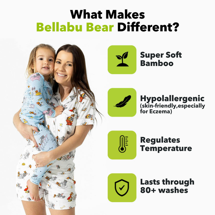 Tom & Jerry: Home Sweet Home Bamboo Kids Pajamas
