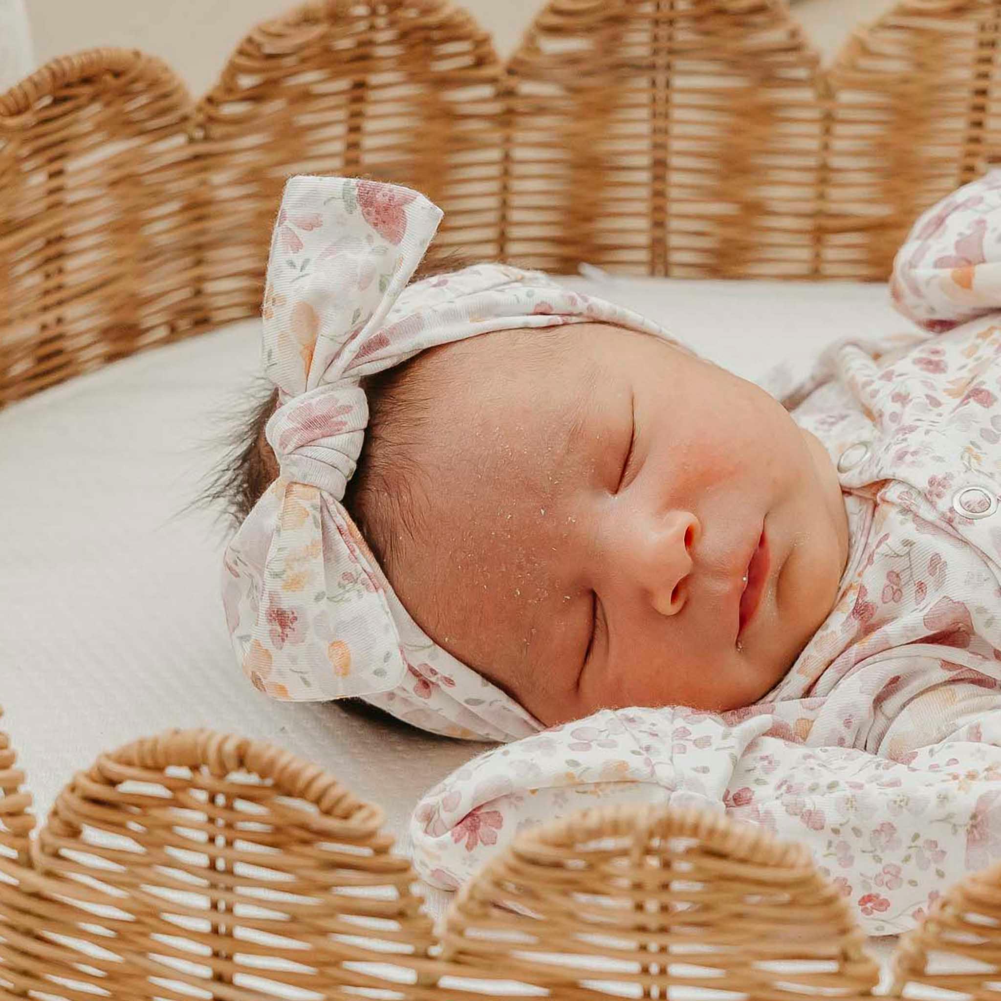 Knit Headband Bow - Diana