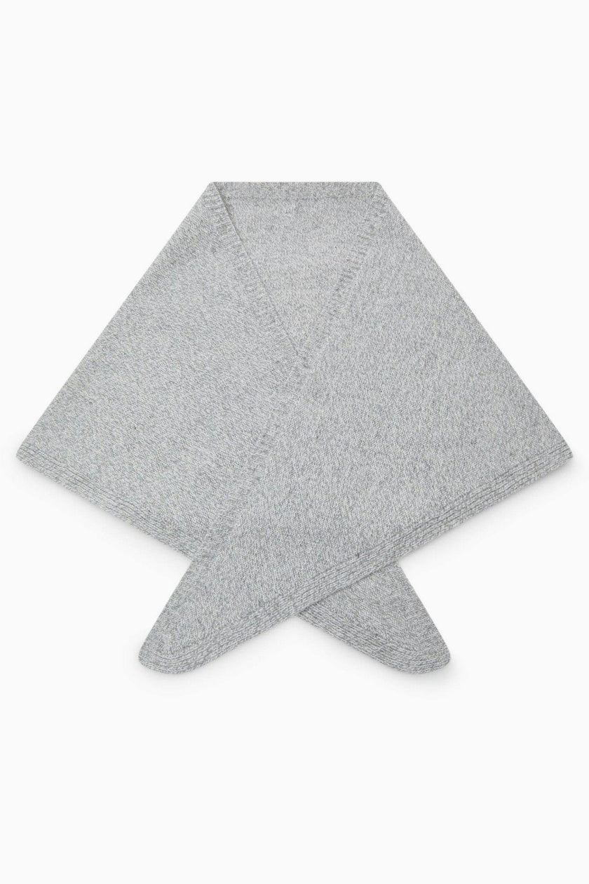 Breeze Woman Bandana Light Grey Melange