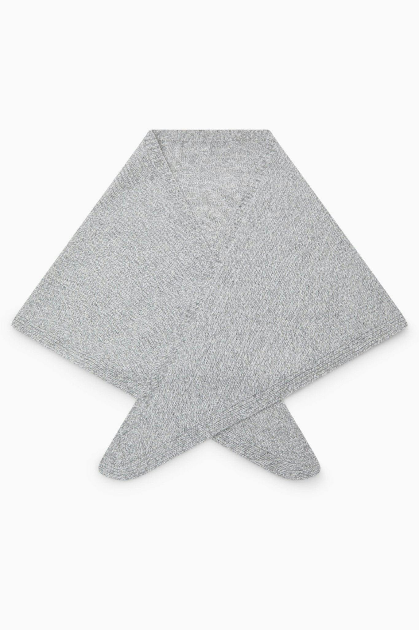 Breeze Woman Bandana Light Grey Melange
