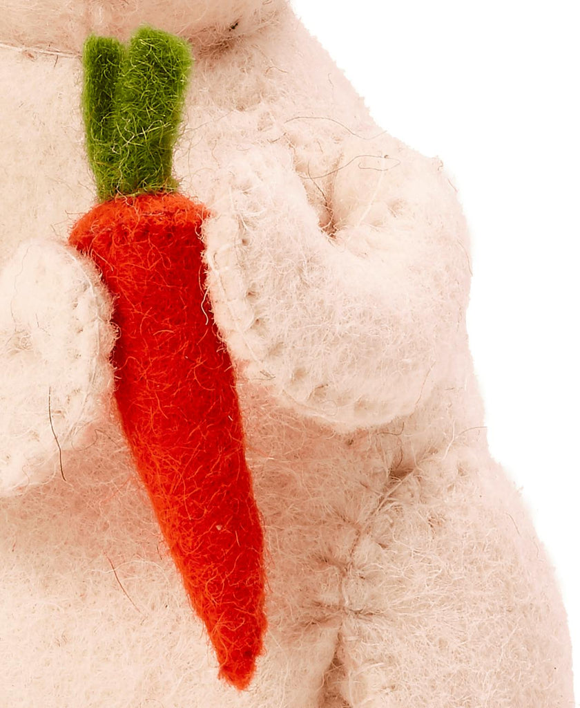 Easter Bunny Hand Felted Wool