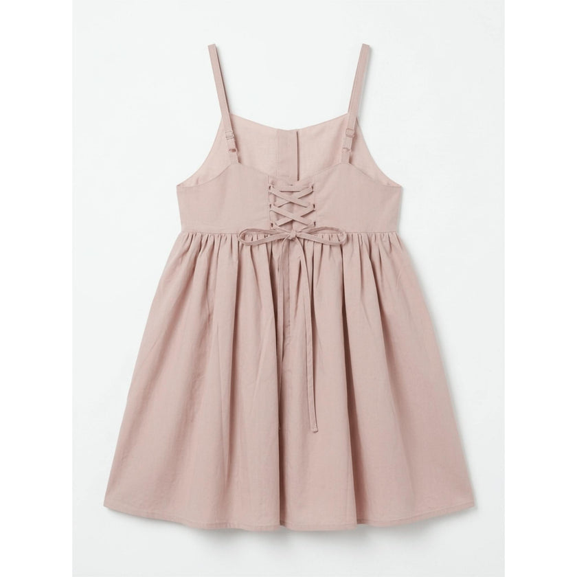 Annalise Dress | Antique Blush