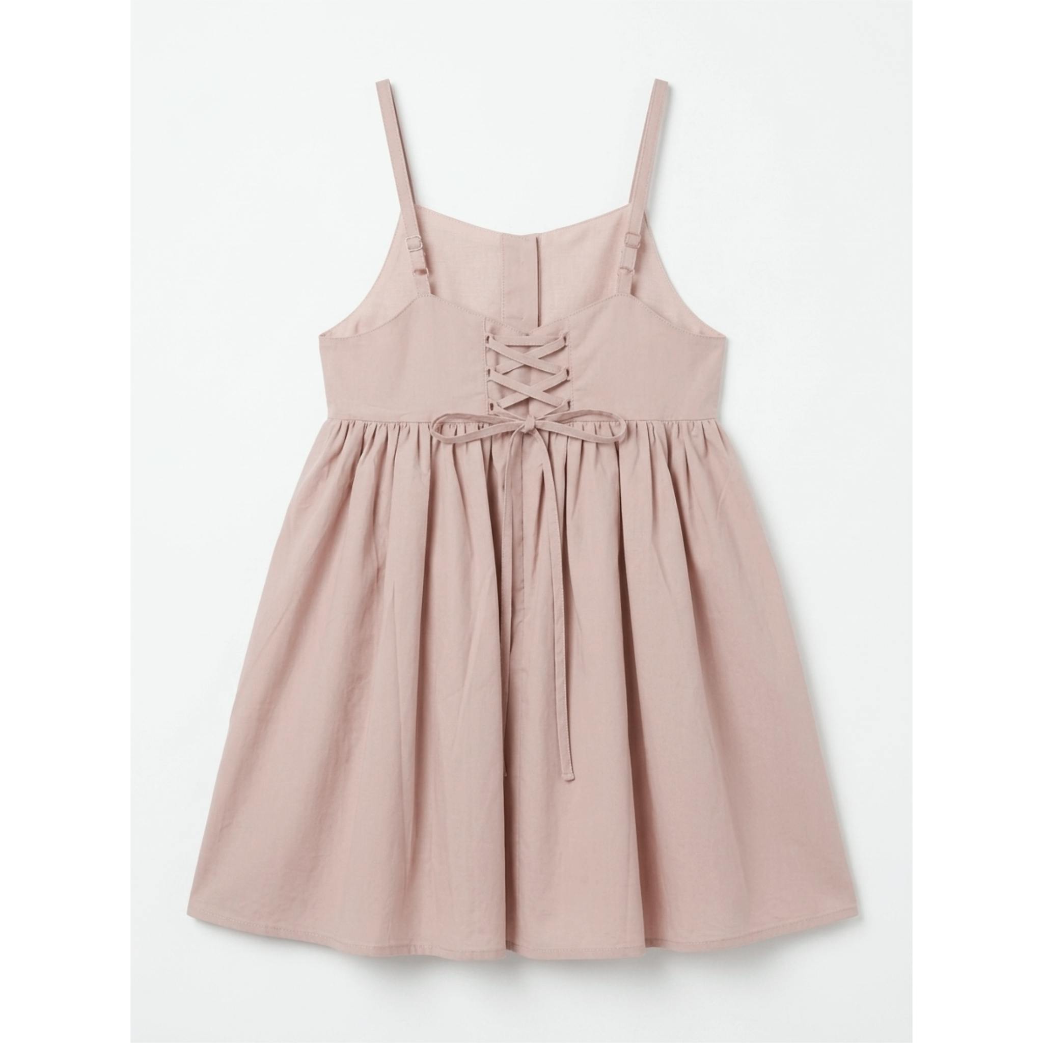 Annalise Dress | Antique Blush