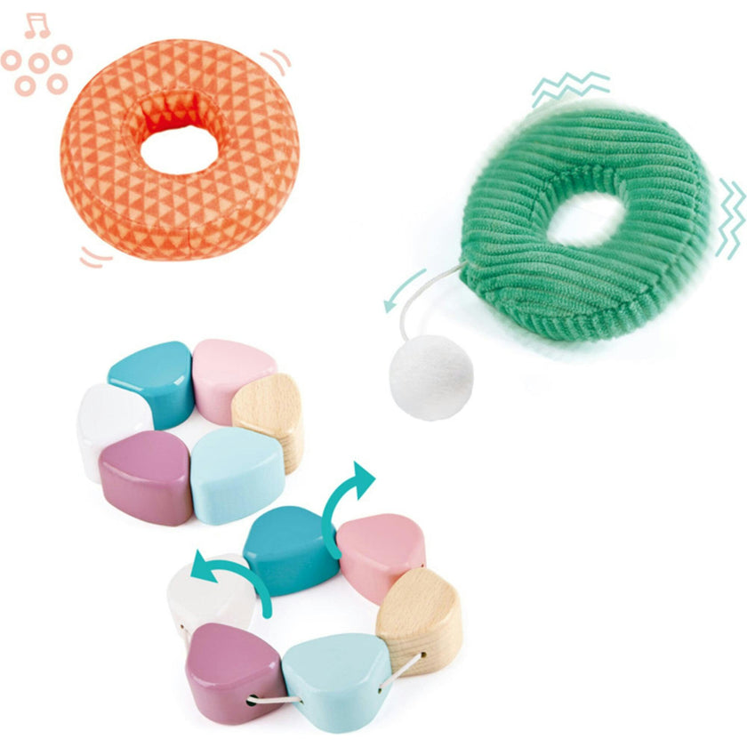 Wooden Ring Stacker Baby Toy