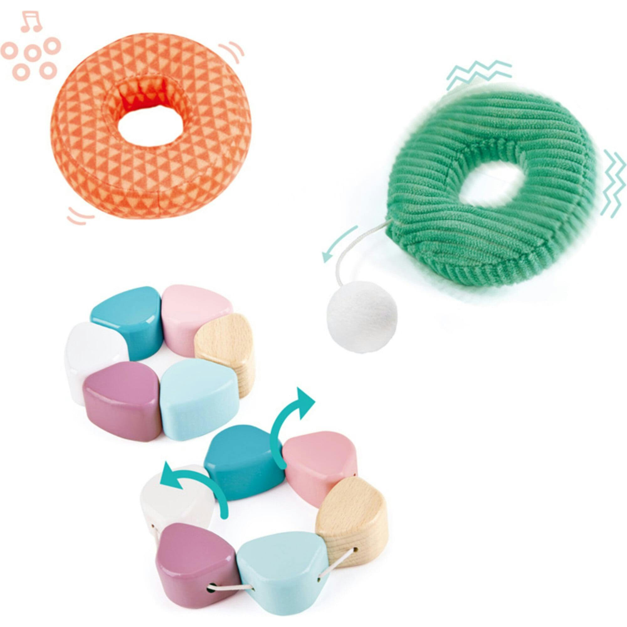 Wooden Ring Stacker Baby Toy