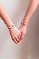 Shrink-its! DIY Shrink Art Bracelet Kit - BFF - 20 Bracelets