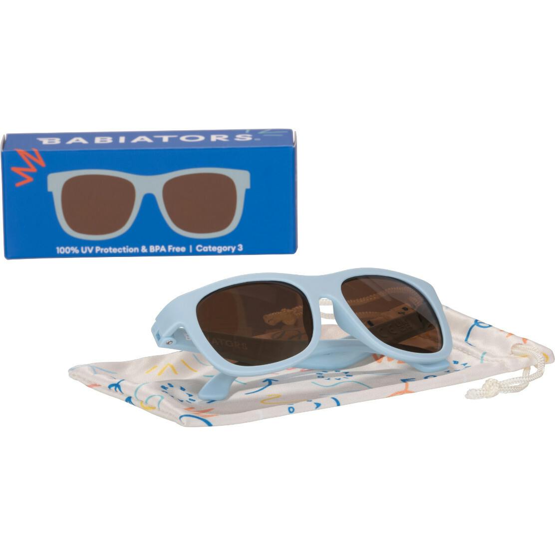 Baby Blue Navigator I Amber Lenses