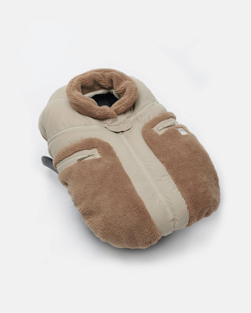 Car Seat Cocoon • Benji Appliqué