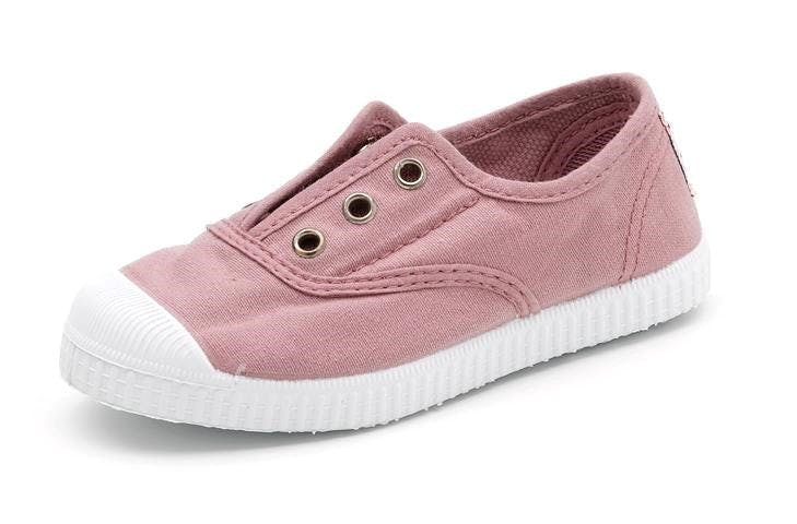 Cienta 70997.52 Rose Canvas Laceless Sneaker