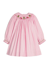 Smocked Bishop Dress - Holly Days