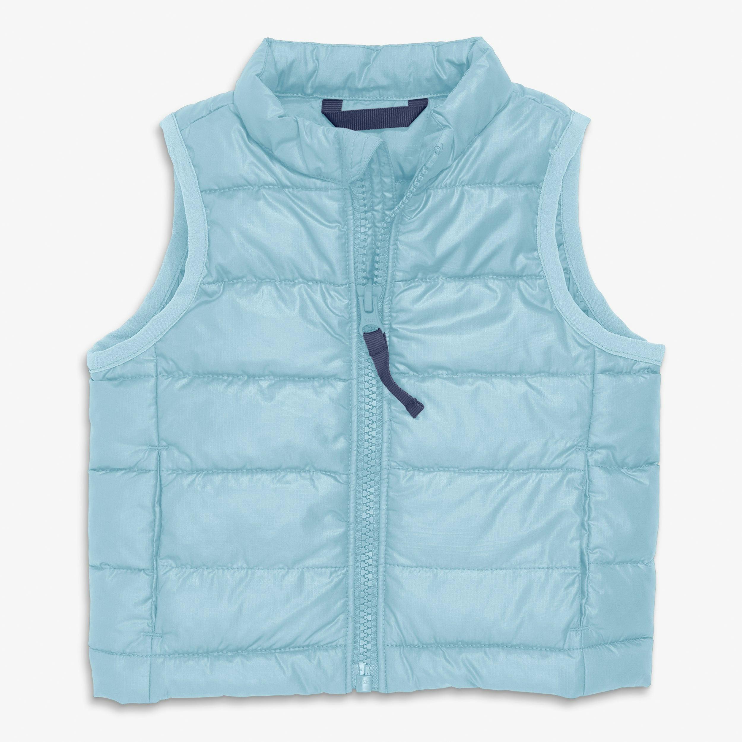 Baby lightweight puffer vest
