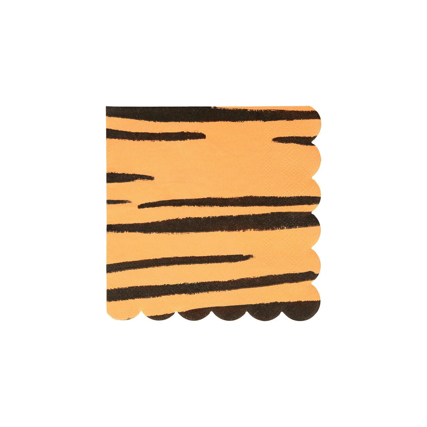 Safari Animal Print Small Napkins