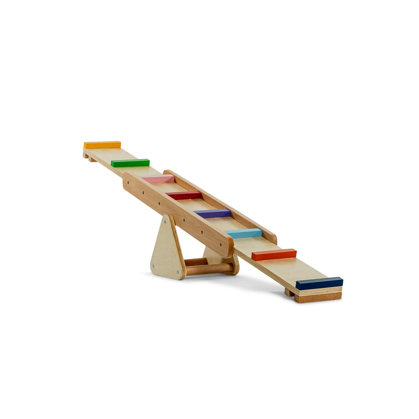 Avenlur Willow | Rainbow Seesaw and Balance Beam