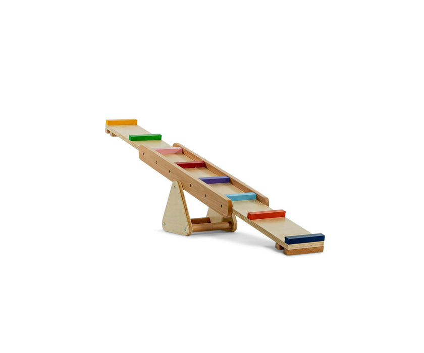 Avenlur Willow | Rainbow Seesaw and Balance Beam