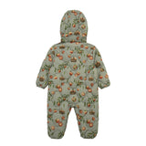 Apple Orchard Lightweight Down Hooded Jumpsuit