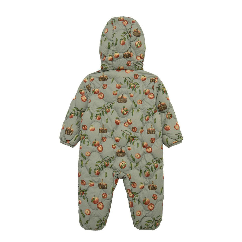 Apple Orchard Lightweight Down Hooded Jumpsuit