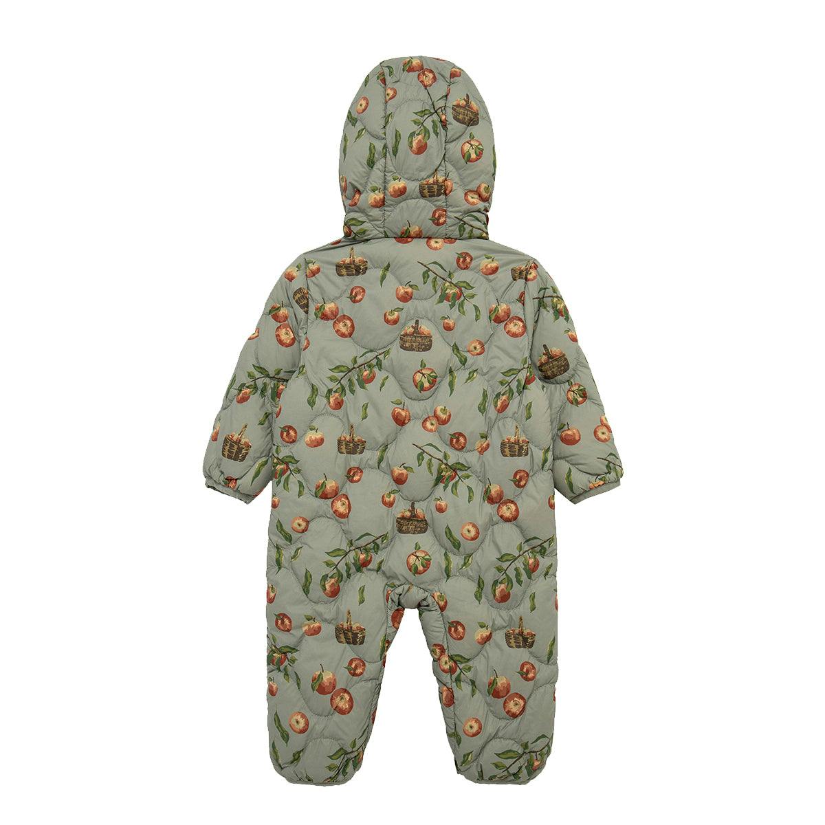 Apple Orchard Lightweight Down Hooded Jumpsuit