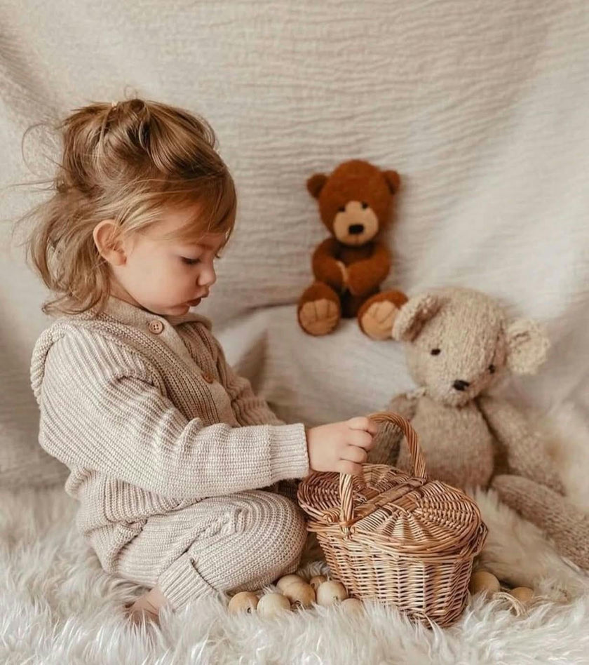 Wool Knit Buddy  | Alfred the Bear