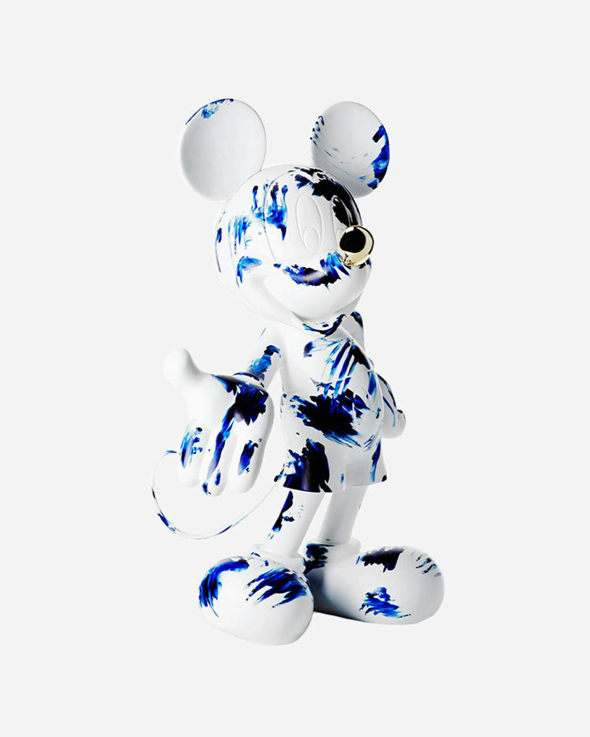 Mickey Mouse ONE MINUTE White & Blue Limited Edition 24in