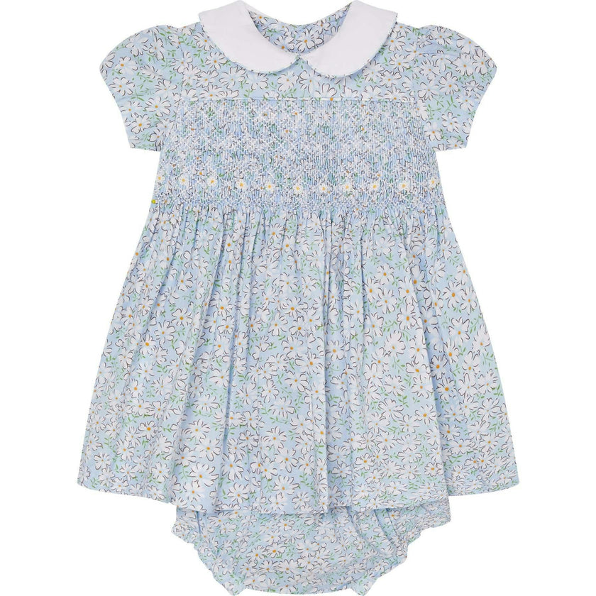 Hand-Smocked Baby Dress Jessamy