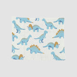 Baby Cotton Knit Blanket - Dinosaur