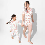 Cherry On Top Bamboo Women's Pajama Short Set