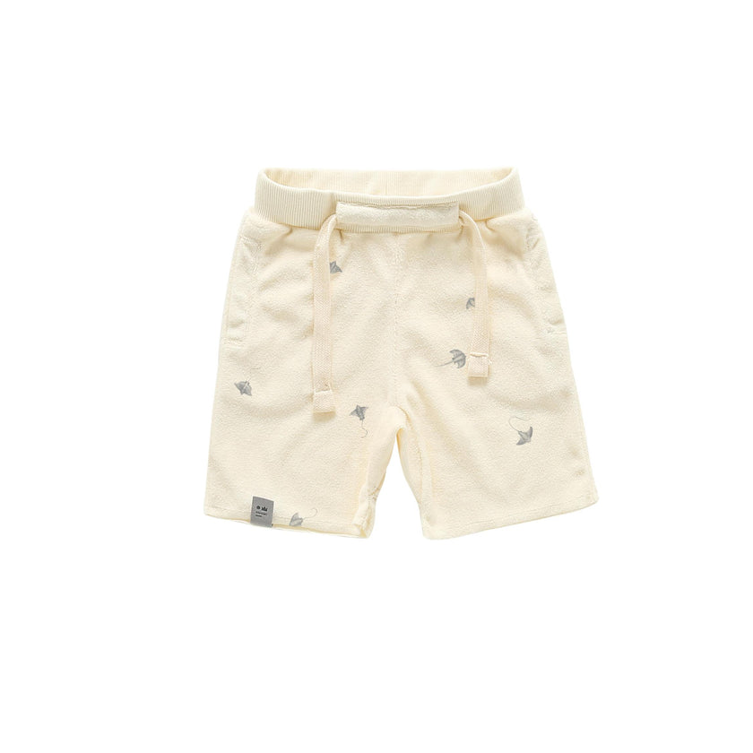 Terry Shorts with Print