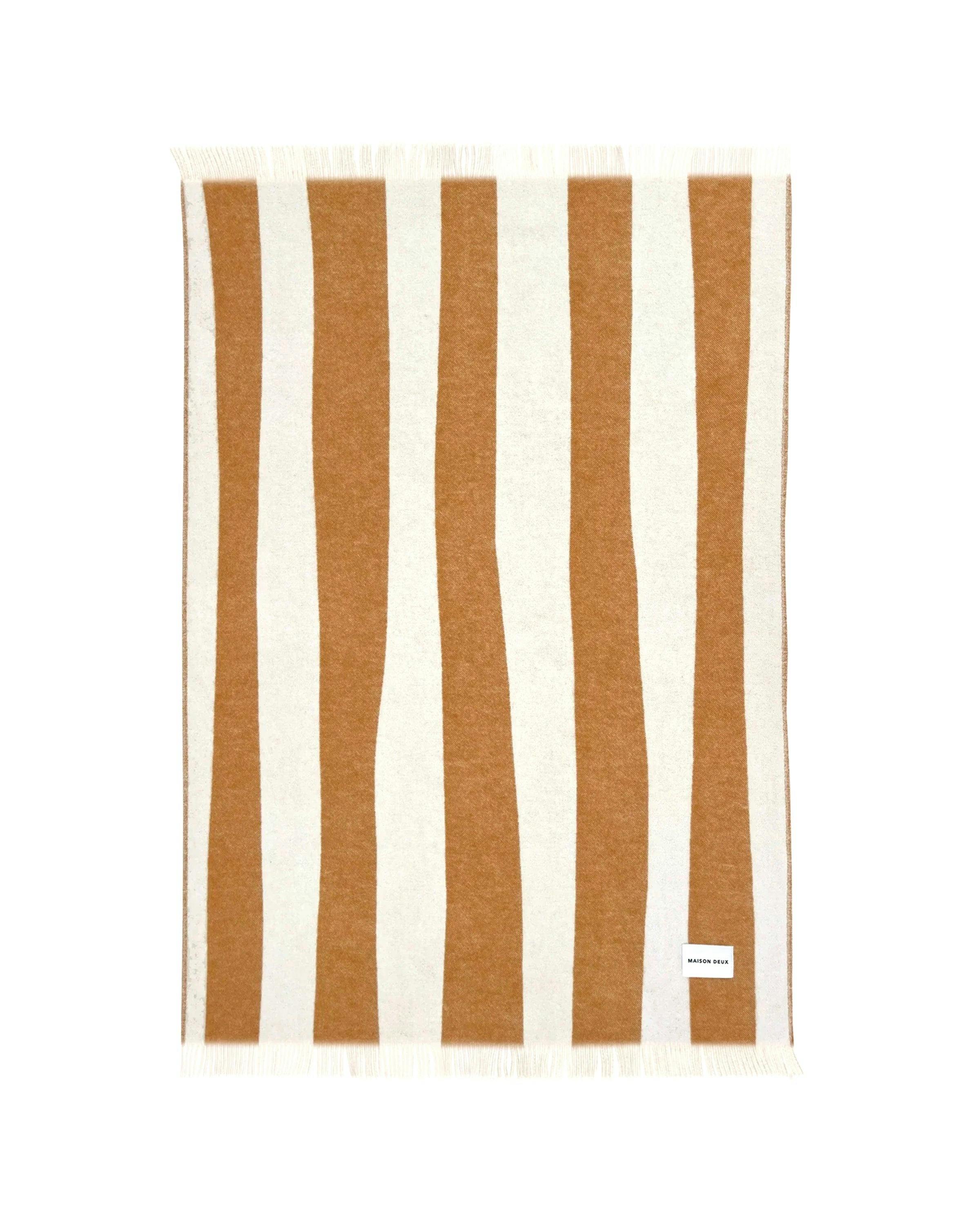 Rough Stripe Blanket