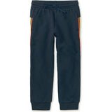 Stripe-Out Elastic Waist Drawstring Pocket Joggers