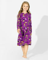 PAW Patrol: Halloween Bamboo Girls' Long Sleeve Dress