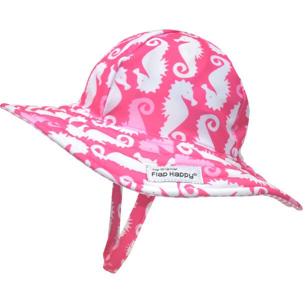 UPF 50+ Summer Splash Swim Hat -F