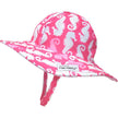UPF 50+ Summer Splash Swim Hat -F