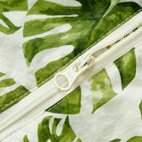 Island Leaf Hooded Sun Shield Windbreaker Jacket