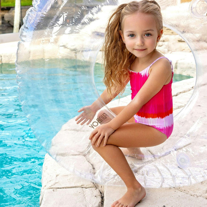 Dip Dye Bathing Suit
