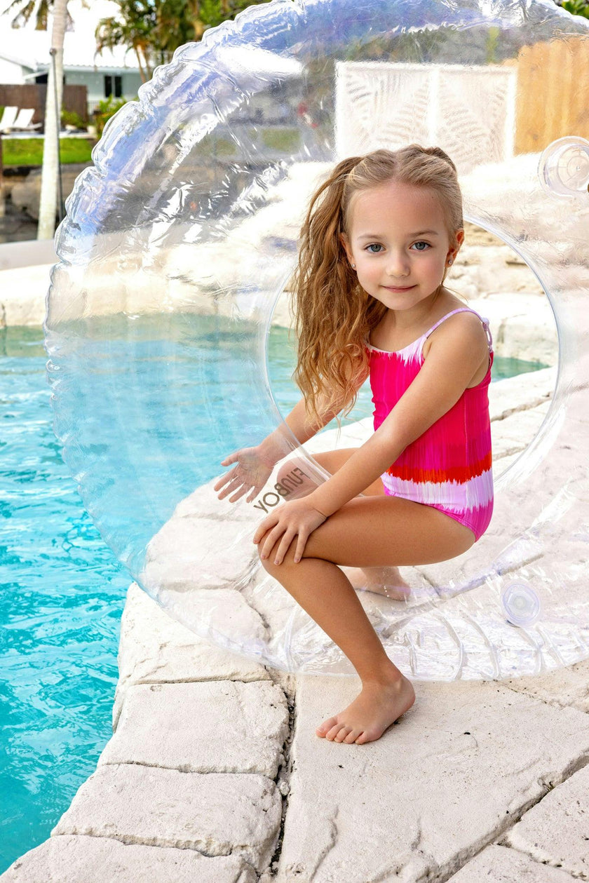 Dip Dye Bathing Suit