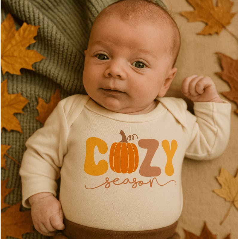 graphic bodysuit | cozy season (long sleeve)