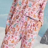 Ginger & Friends Women's Luxe Pajama Pant Set
