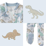 SCOUT Sleep & Play Baby Boys Pajamas