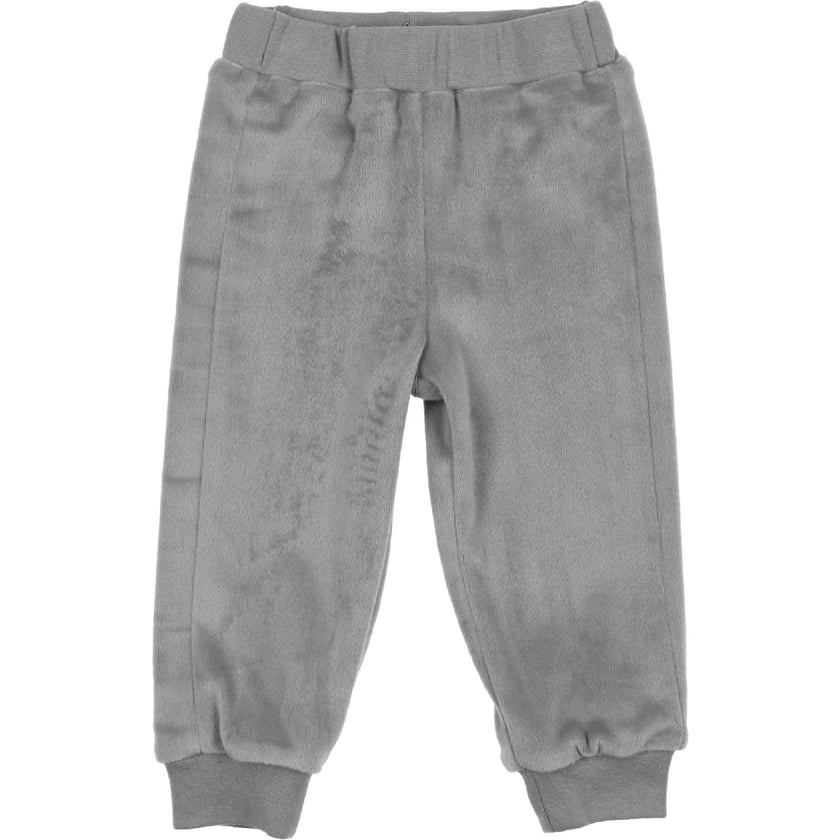 Velour Ribbed Waist & Cuff Crew Pants