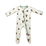 Zippered Footie